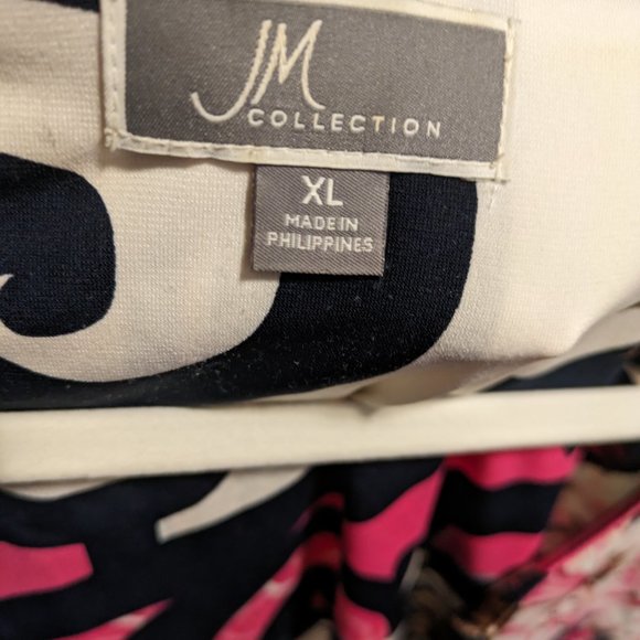 JM Collection Tunic - Picture 2 of 5